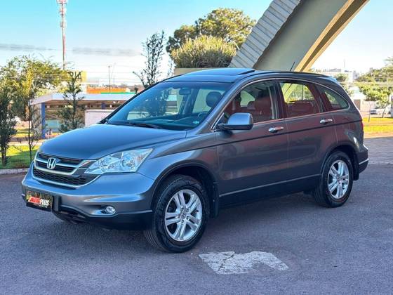 HONDA CRV 2.0 EXL 4X4 16V GASOLINA 4P AUTOMÁTICO HONDA CRV 2.0 EXL 4X4 16V GASOLINA 4P AUTOMÁTICO